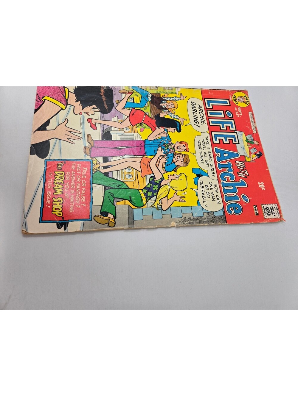 Life with Archie Comic Book Vintage Issue